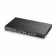 ZyXEL GS2220 28HP EU0101F switch di rete Gestito L2 Gigabit Ethernet 101001000 Supporto Power over Ethernet PoE Nero