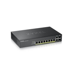 ZyXEL GS2220 10HP EU0101F switch di rete Gestito L2 Gigabit Ethernet 101001000 Supporto Power over Ethernet PoE Nero