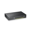ZyXEL GS2220-10HP-EU0101F switch di rete Gestito L2 Gigabit Ethernet 101001000 Supporto Power over Ethernet PoE Nero