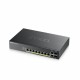 ZyXEL GS2220 10HP EU0101F switch di rete Gestito L2 Gigabit Ethernet 101001000 Supporto Power over Ethernet PoE Nero