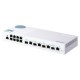 QNAP QSW M408 4C switch di rete Gestito L2 Gigabit Ethernet 101001000 Bianco