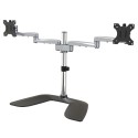 StarTech.com Supporto Doppio Monitor - Snodabile - Acciaio e Alluminio ARMDUALSS