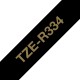 Brother TZE R334 nastro per stampante Oro TZER334