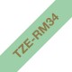 Brother TZE RM34 nastro per stampante Oro TZERM34
