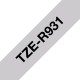 Brother TZE R931 nastro per stampante Nero TZER931