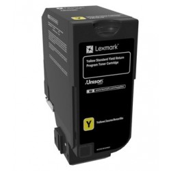 Lexmark 74C2SY0 cartuccia toner 1 pz Originale Giallo