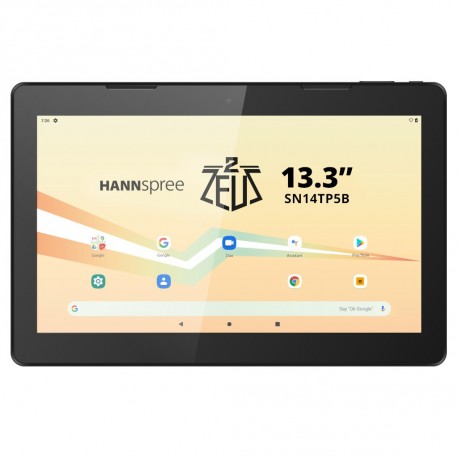 Hannspree Pad Zeus 2 64 GB 33,8 cm 13.3 Mediatek 4 GB Wi Fi 5 802.11ac Android 10 Nero SN14TP5B2AT