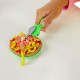 Hasbro Kitchen Creations La Pizzeria, playset con 5 vasetti di pasta da modellare E4576EU4