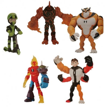 Giochi Preziosi Ben 10 Personaggi Base Assortimento 8 BEN43100