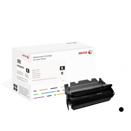 Xerox Cartuccia toner nero. Equivalente a Lexmark 64016HE, 64036HE. Compatibile con Lexmark T640, T642, T644 106R01562