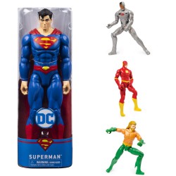 Spin Master DC Comics Personaggi del mondo DC in scala 30 cm a Sorpresa, dai 3 anni 6056278