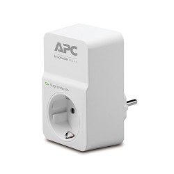 APC ESSENTIAL SURGEARREST Bianco 1 presae AC 230 V PM1W IT