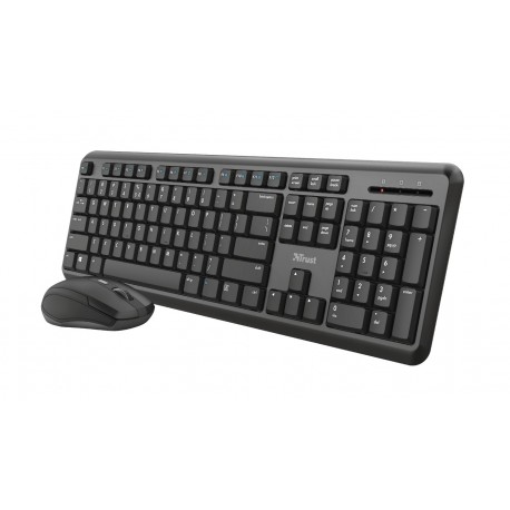 Trust ODY Wireless Silent Keyboard and Mouse Set 23943