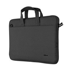 Trust Bologna borsa per notebook 40,6 cm 16 Borsa con caricamento dallalto Nero 24447