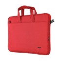 Trust Bologna borsa per notebook 40,6 cm 16 Valigetta ventiquattrore Rosso 24449