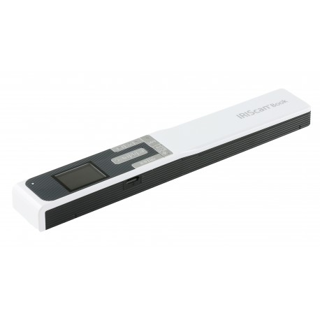 I.R.I.S. IRIScan Book 5 1200 x 1200 DPI Scanner portatile Bianco A4 458739