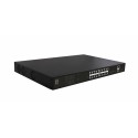 LevelOne GEP-2021 switch di rete Non gestito Gigabit Ethernet 101001000 Supporto Power over Ethernet PoE 1U Nero