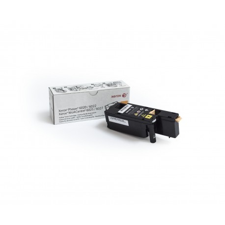 Xerox Cartuccia toner Giallo a Standard da 1.000 pagine per Phaser 6020 6022 WorkCentre 6025 6027 106R02758