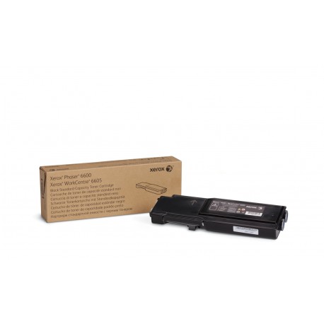 Xerox Cartuccia toner Nero a Standard da 3.000 pagine per Phaser 6600 WorkCentre 6605 106R02248