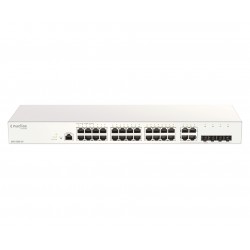 D Link DBS 2000 28 switch di rete Gestito Gigabit Ethernet 101001000 Grigio