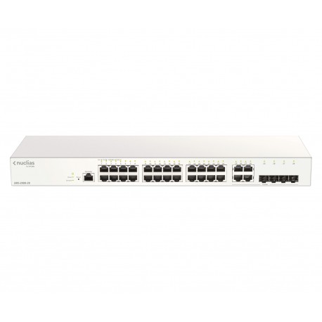 D Link DBS 2000 28 switch di rete Gestito Gigabit Ethernet 101001000 Grigio