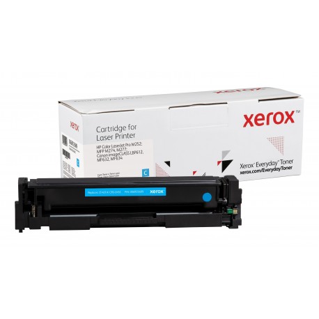 Xerox Everyday Toner Ciano compatibile con HP 201A CF401A CRG 045C 006R03689