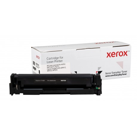 Xerox Everyday Toner Nero compatibile con HP 201X CF400X CRG 045HBK 006R03692