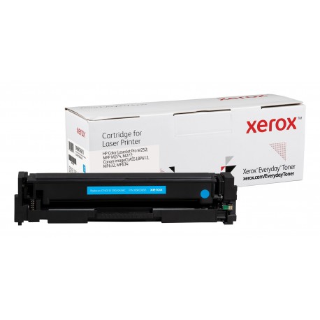 Xerox Everyday Toner Ciano compatibile con HP 201X CF401X CRG 045HC 006R03693