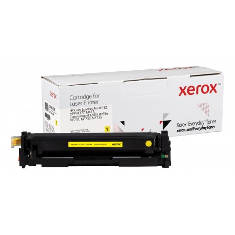 Xerox Everyday Toner Giallo compatibile con HP 410A CF412A CRG 046Y 006R03698
