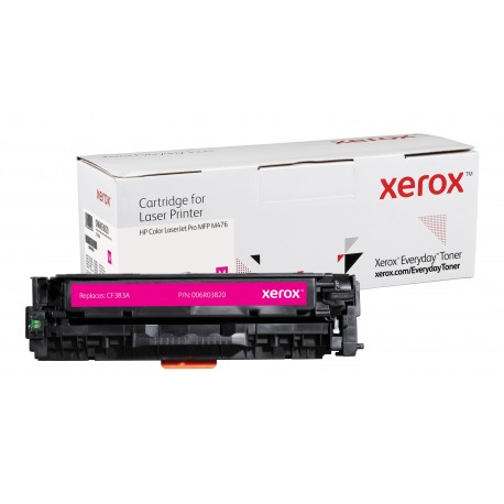 Xerox Everyday Toner Magenta compatibile con HP 312A CF383A 006R03820