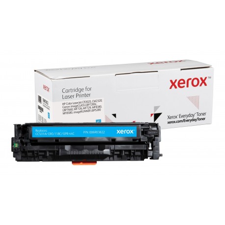 Xerox Everyday Toner Ciano compatibile con HP 304A CC531A CRG 118C GPR 44C 006R03822