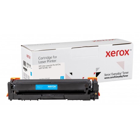 Xerox Everyday Toner Ciano compatibile con HP 204A CF531A, Resa standard 006R04260