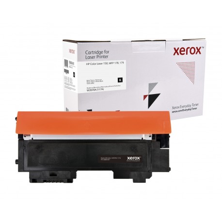 Xerox Everyday Toner Nero compatibile con HP 117A W2070A, Resa standard 006R04591