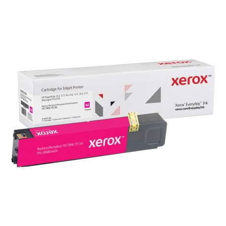 Xerox Everyday Toner Magenta compatibile con HP 913A F6T78AE, Resa standard 006R04604