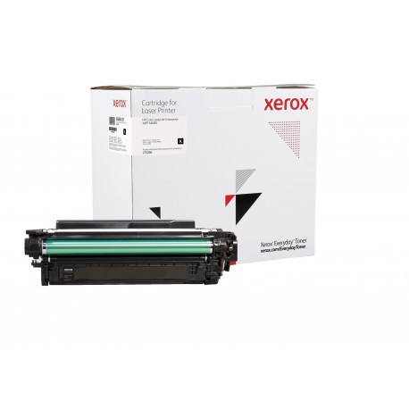 Xerox Everyday Toner Nero compatibile con HP 652X CF320X, Resa elevata 006R04251