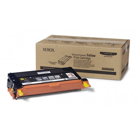 Xerox Cartuccia toner Giallo a Standard per Phaser 6180 6180MFP 113R00721