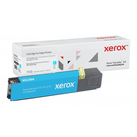 Xerox Everyday Toner Ciano compatibile con HP 913A F6T77AE, Resa standard 006R04603