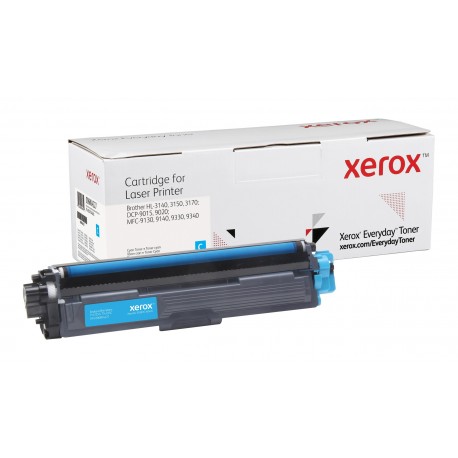 Xerox Everyday Toner Ciano compatibile con Brother TN 225C TN 245C, Resa elevata 006R04227