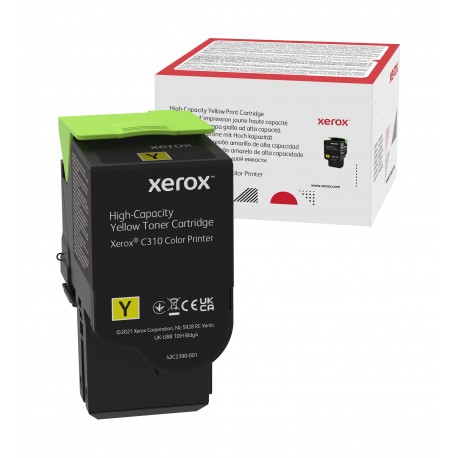 Xerox Cartuccia toner Giallo da 5.500 pagine per C310 C315 006R04367