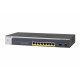 Netgear GS510TPP Gestito L2L3L4 Gigabit Ethernet 101001000 Supporto Power over Ethernet PoE Nero GS510TPP 100EUS