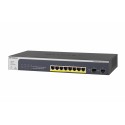 Netgear GS510TPP Gestito L2L3L4 Gigabit Ethernet 101001000 Supporto Power over Ethernet PoE Nero GS510TPP-100EUS