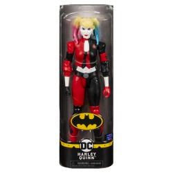 Spin Master DC Comics , BATMAN, Personaggio Harley Quinn, in scala 30 cm con costume originale e dotato di 11 punti di ...