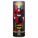 Spin Master DC Comics , BATMAN, Personaggio Harley Quinn, in scala 30 cm con costume originale e dotato di 11 punti di ...