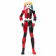 Spin Master DC Comics , BATMAN, Personaggio Harley Quinn, in scala 30 cm con costume originale e dotato di 11 punti di ...