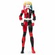 Spin Master DC Comics , BATMAN, Personaggio Harley Quinn, in scala 30 cm con costume originale e dotato di 11 punti di ...