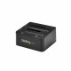 StarTech.com Docking Station USB 3.0 per doppio Hard Disk SSD SATA da 2.5 3.5 con UASP SDOCK2U33