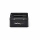 StarTech.com Docking Station USB 3.0 per doppio Hard Disk SSD SATA da 2.5 3.5 con UASP SDOCK2U33