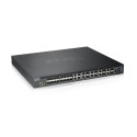 ZyXEL XS3800-28 Gestito L2+ 10G Ethernet 100100010000 Nero XS3800-28-ZZ0101F