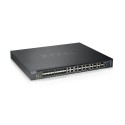 ZyXEL XS3800-28 Gestito L2+ 10G Ethernet 100100010000 Nero XS3800-28-ZZ0101F