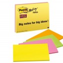 Post-It 6845-SSP pouch autoadesiva Rettangolo Multicolore 45 fogli Autoadesivo 75557